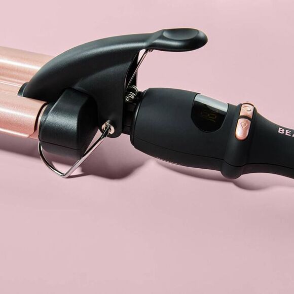 BEACHWAVER Co. - 3B Waver Curling Wand - Midnight Ro Rose - Picture 4 of 4